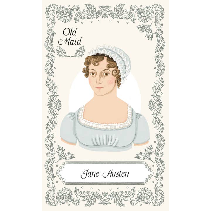 Chronicle Books - Wholesale Card Game - Jane Austen's Dowries and Dalliances: A Literary Card Game4