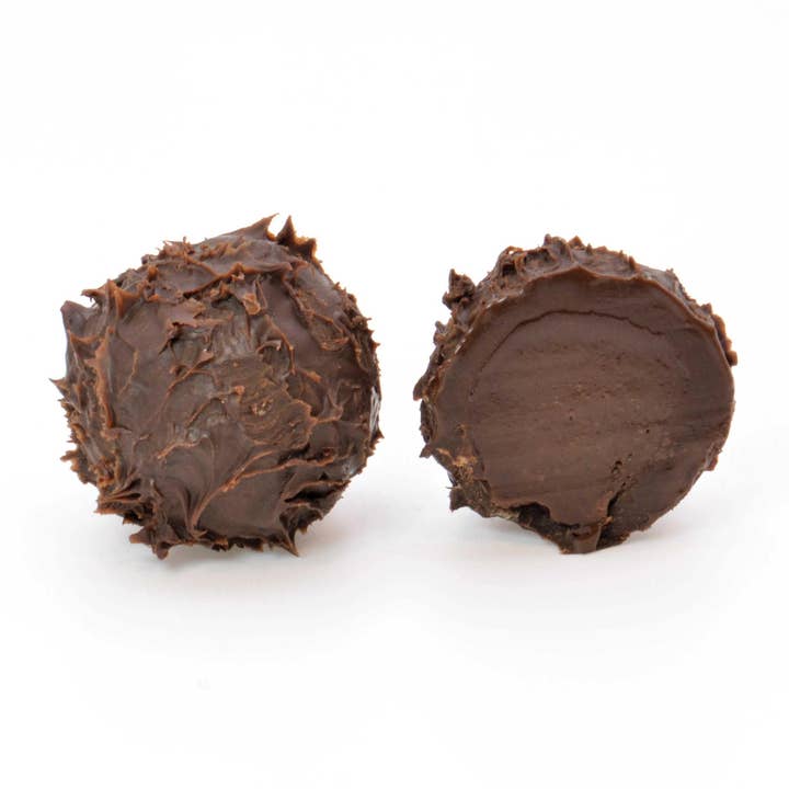 Dark Chocolate Truffles, 48 count for wholesale by Hauser Chocolates