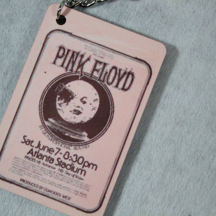 Porta-chaves Pink Floyd Concert Poster por atacado de Raven Design