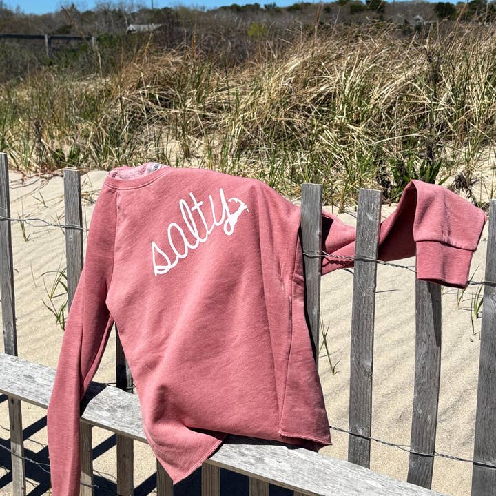 Salty - Camisola com Gola Redonda por atacado de ARTichoke