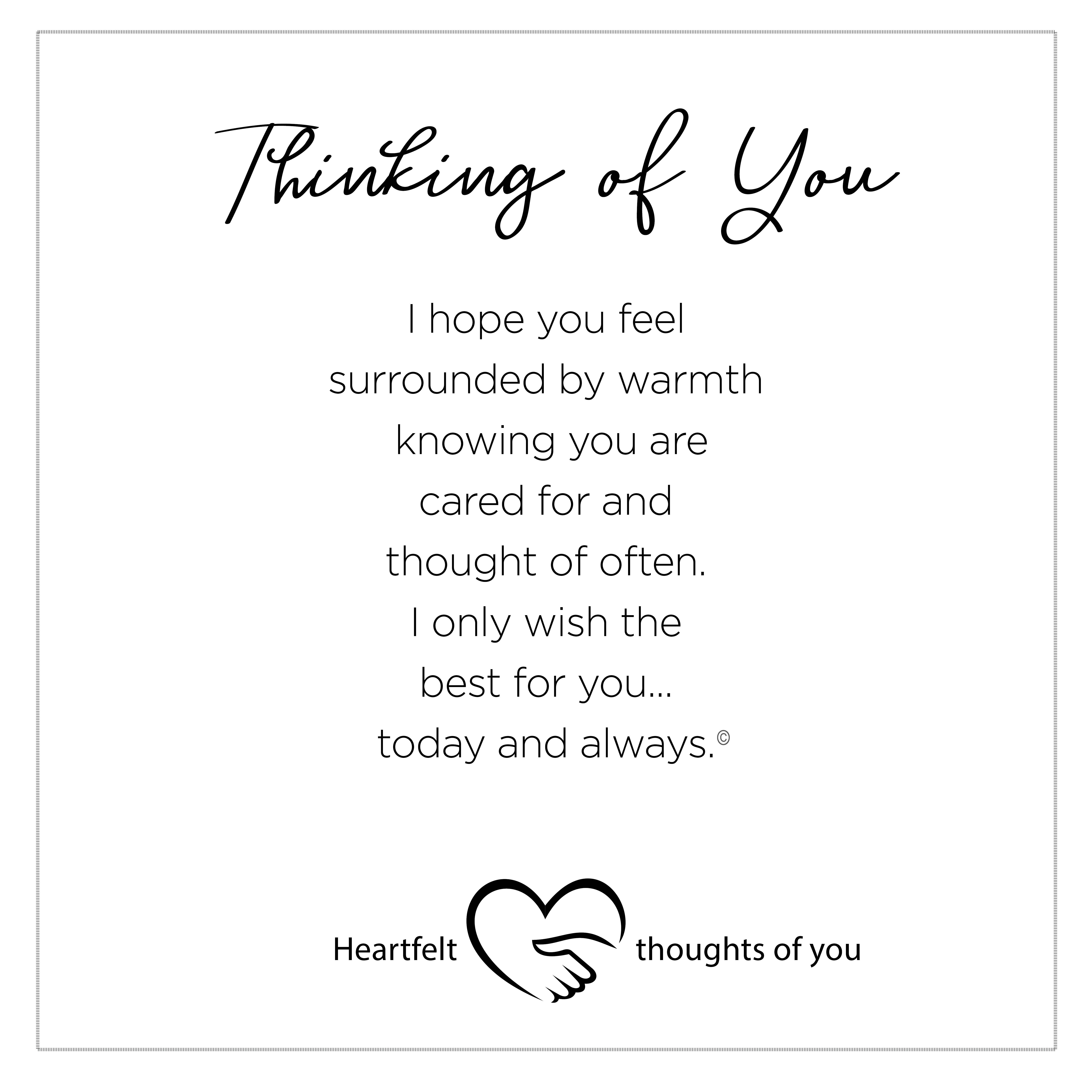 The Grandparent Gift Co. Inc. - Wholesale Throw Blanket - Softly Said Blanket: Thinking of You Gift 80297