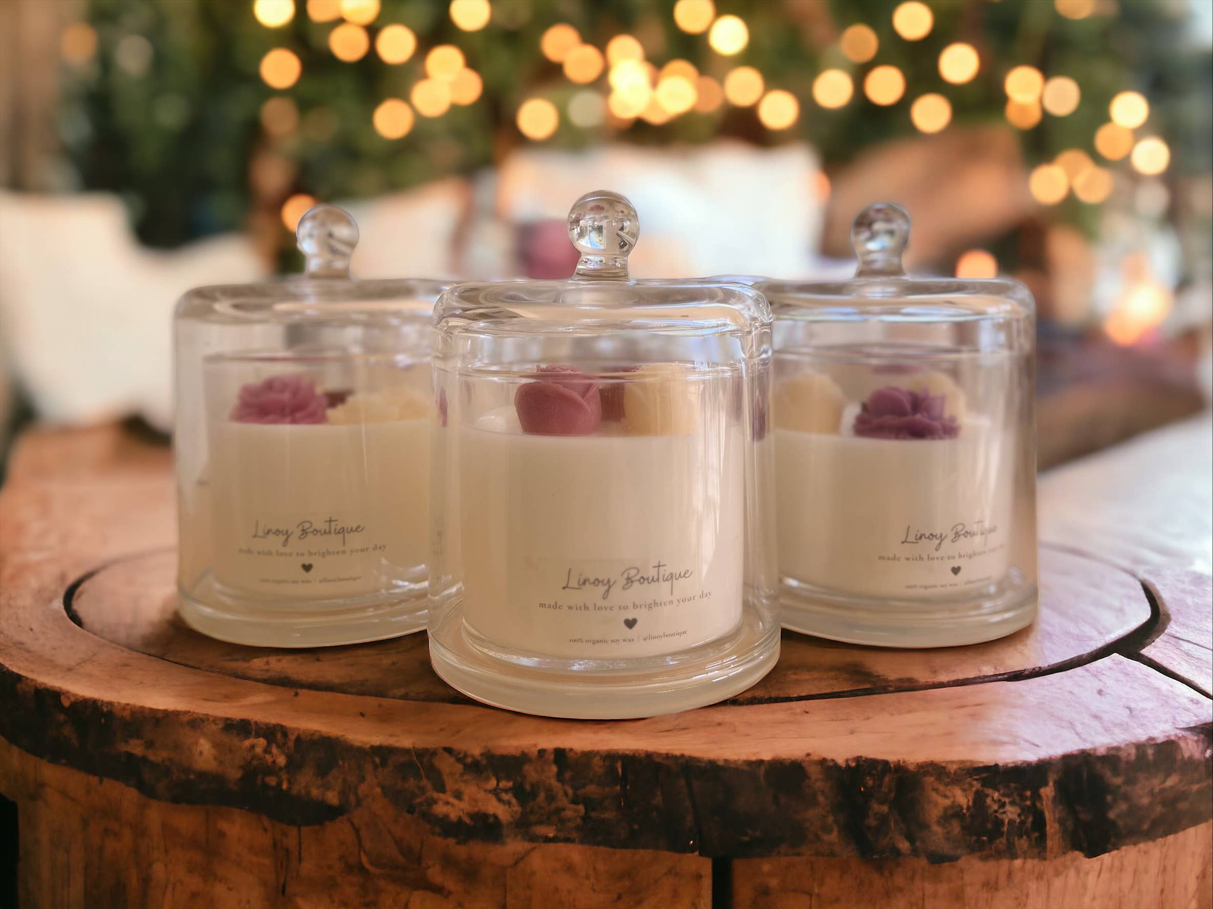 Linoy Boutique - Vendita all'ingrosso Candela in vasetto - Candela in Barattolo con Campana10