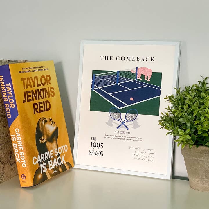 The Comeback for wholesale by The Literary Loft