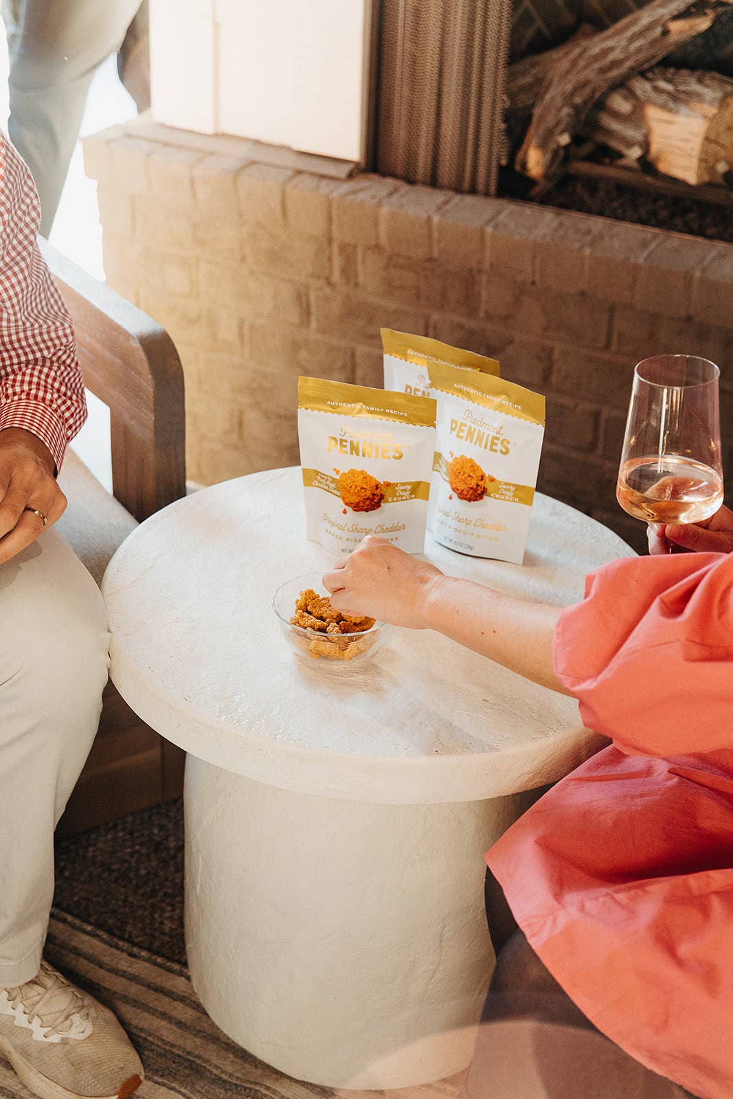 Piedmont Pennies - Wholesale Crackers - Cheddar Cheese Crackers Gourmet 3