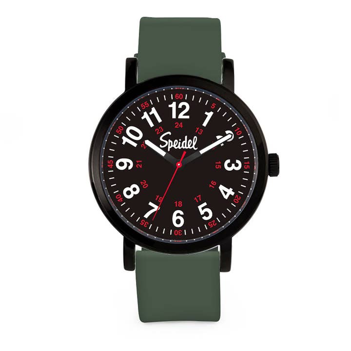 Speidel - Wholesale Wrist Watch - Unisex - Black Dial Original Scrub Watch™8