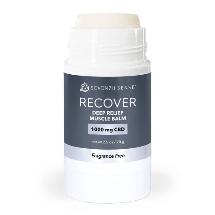 Deep Relief Muscle Balm 1000mg Fragrance Free for wholesale by Seventh Sense