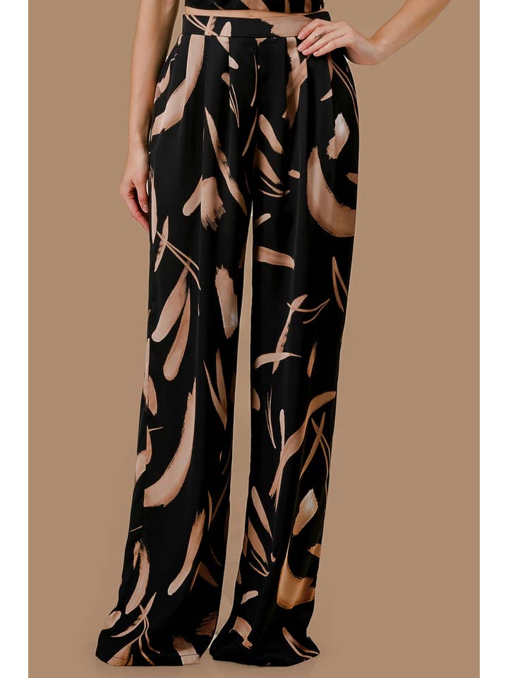 BLACK COMBO ASWF5213E_WOVEN RINT W/ HARDWARE TRIM HALTER SET for wholesale on Faire7