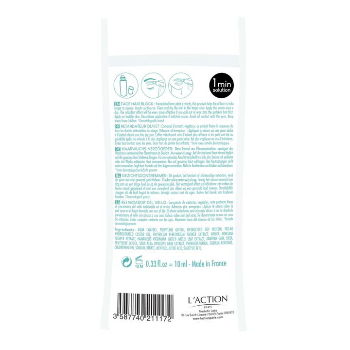 Mediatic Labs - Wholesale Eyebrow Razor/Shaper - Down retardant4