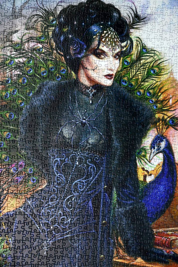 All Jigsaw Puzzles - Wholesale Puzzle - Adult - Le mauvais oeil 1000 Piece Jigsaw Puzzle3