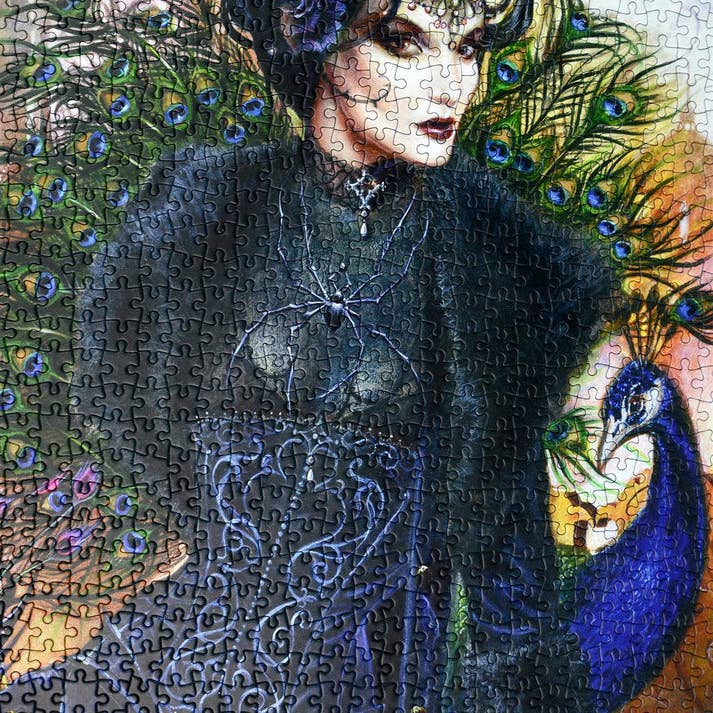 All Jigsaw Puzzles - Wholesale Puzzle - Adult - Le mauvais oeil 1000 Piece Jigsaw Puzzle3