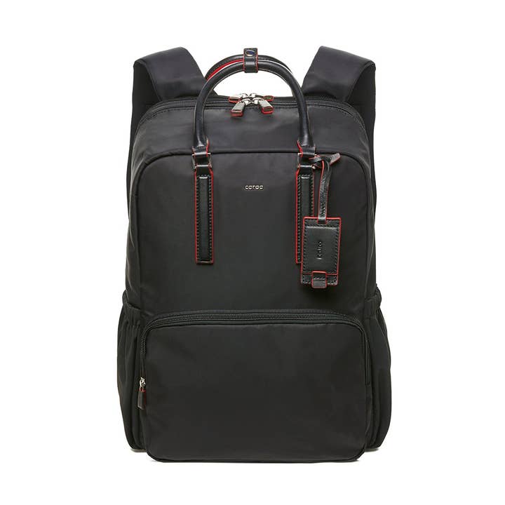 Consultant Backpack in Black Red for wholesale by Caraa