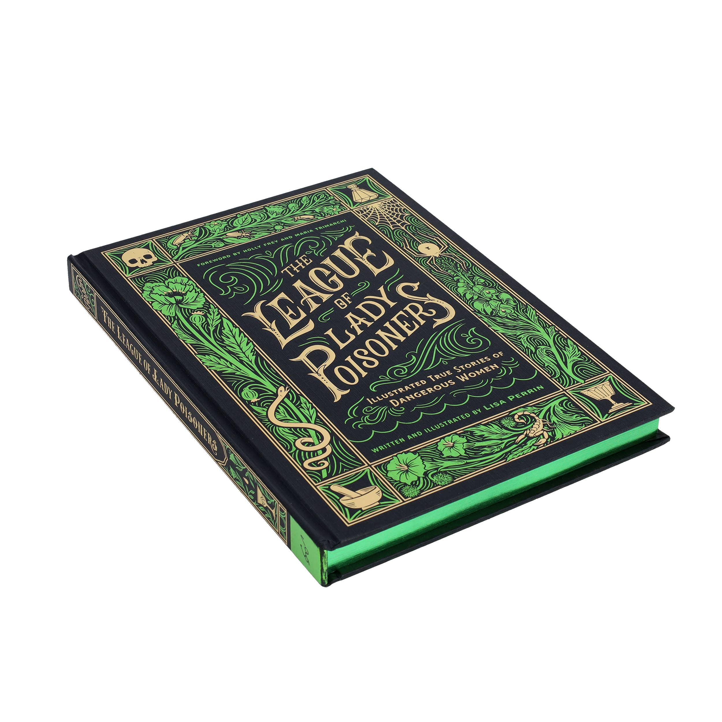 Chronicle Books - Wholesale True Crime - League of Lady Poisoners14