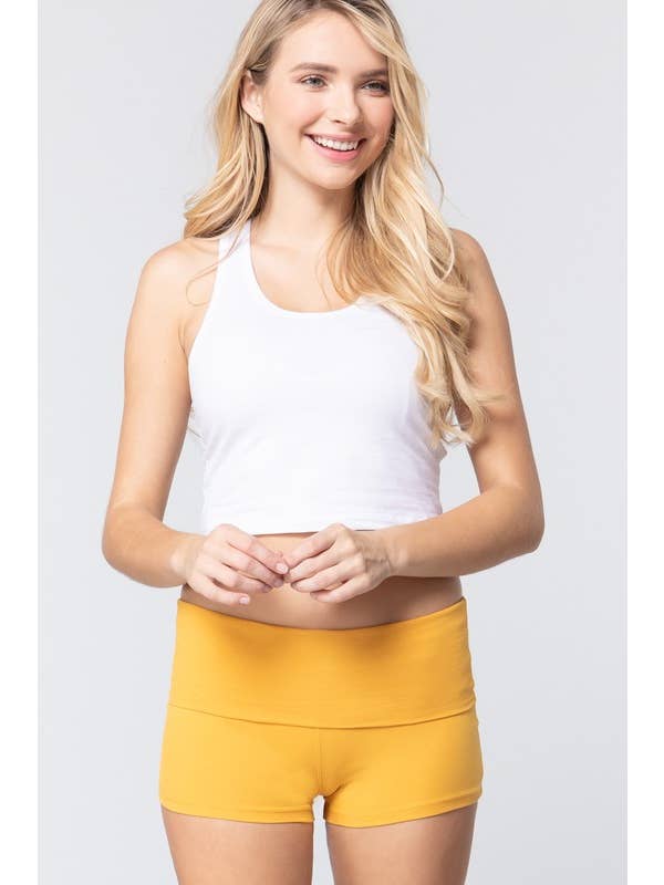 Active Basic | Active USA - Wholesale Athletic Shorts - Women's - Yoga Short Short Pants31