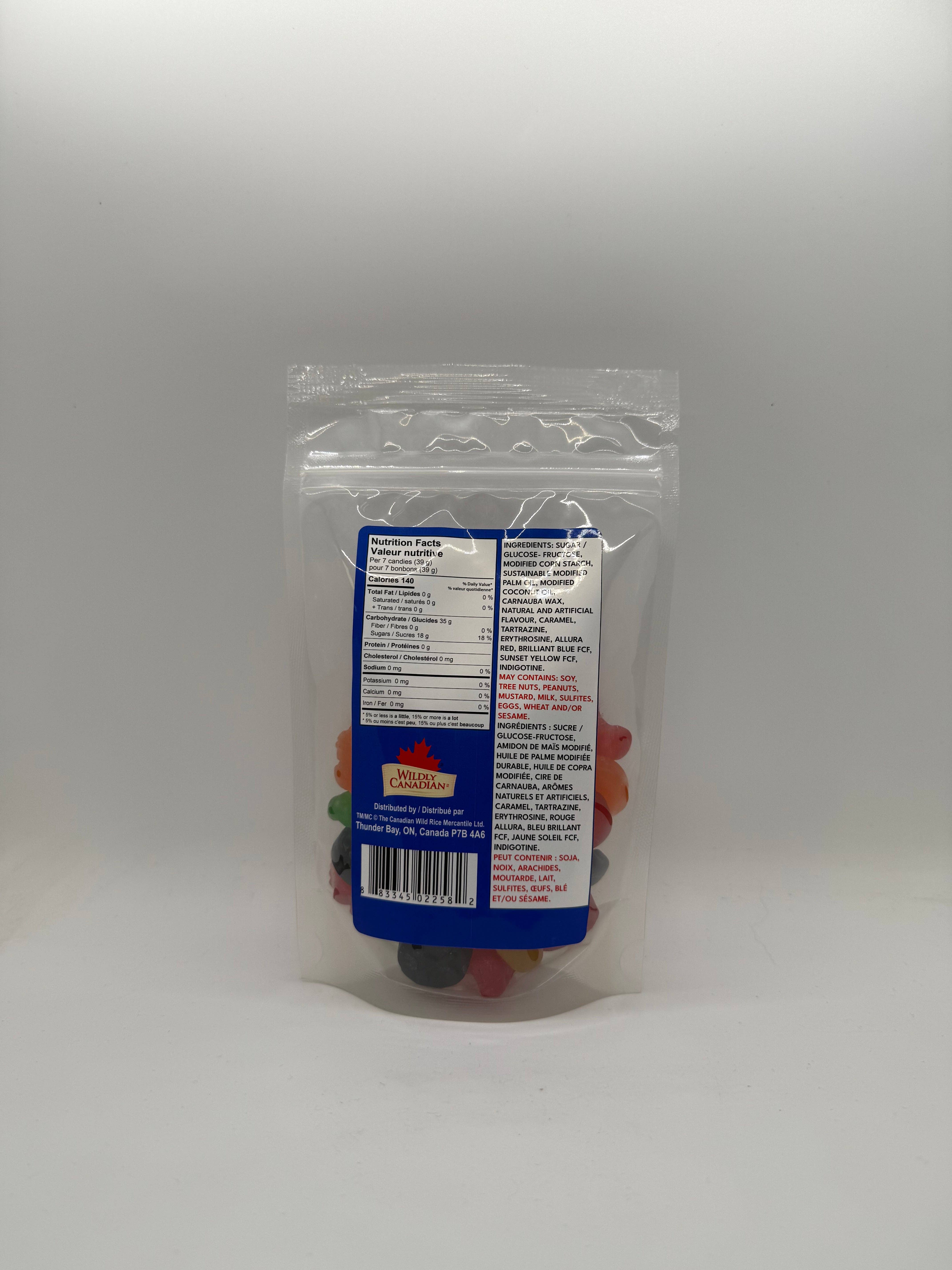 Wildly Canadian - Wholesale Gummy - OH! Canada Jujubes1