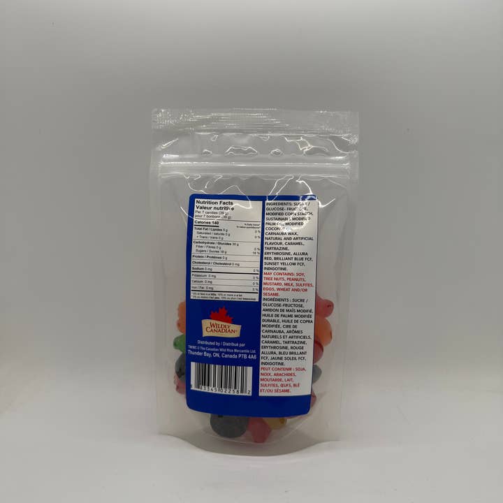 Wildly Canadian - Wholesale Gummy - OH! Canada Jujubes1