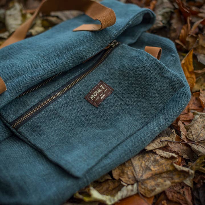 Moult – wholesale Tote bag – Women's – Zipper Jute Bag2