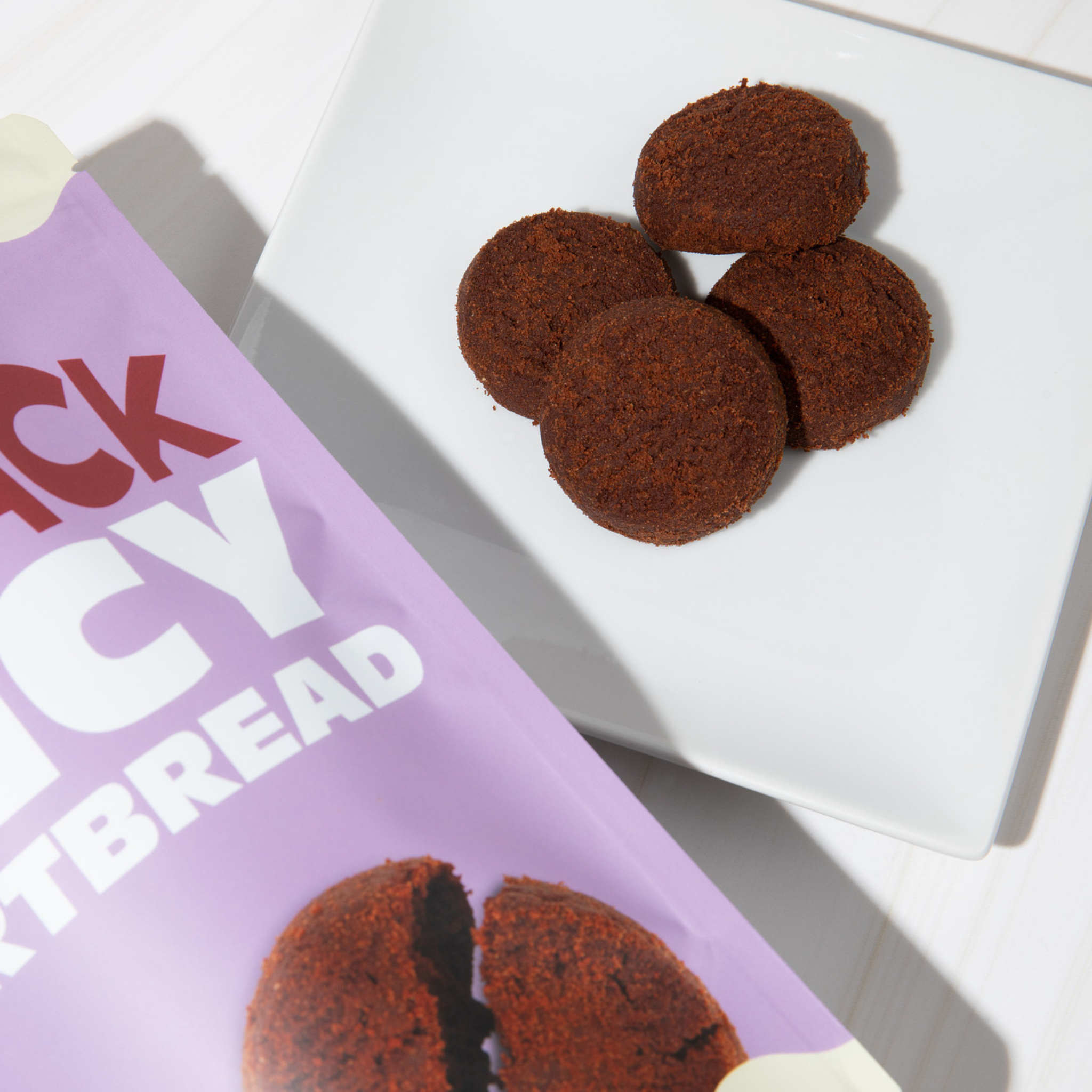 Talkback Snacks - Wholesale Cookie - Chocolate & Ancho Chile Shortbread1