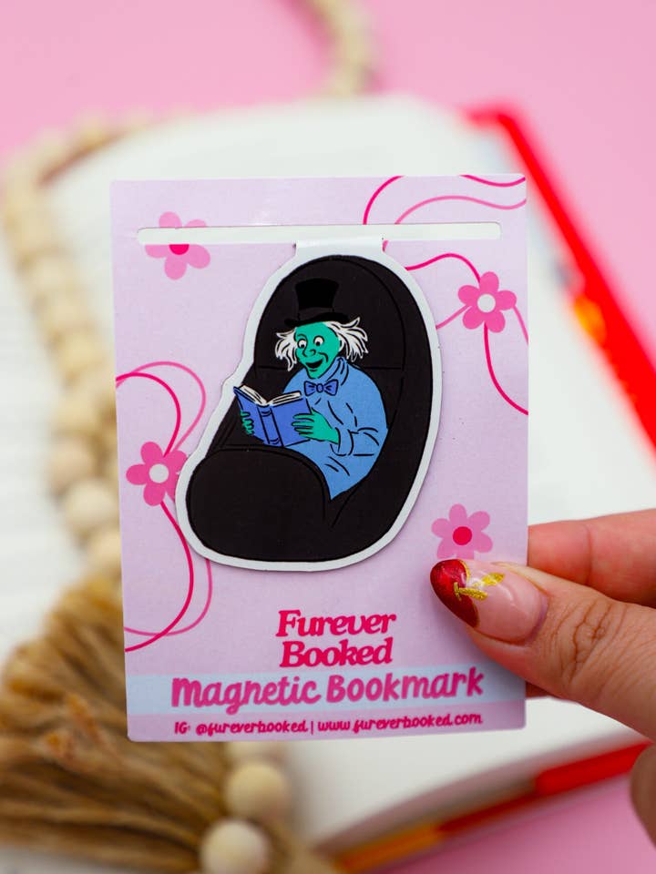 Doom Buggy Reader Magnetic Bookmark for wholesale by Furever Booked