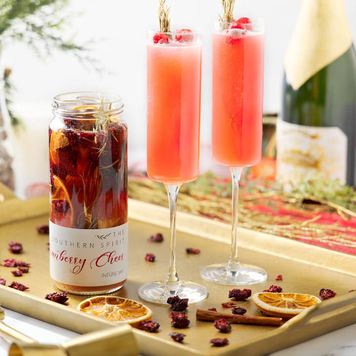 Cranberry Cheer Cocktail Infusions for wholesale by The Southern Spirit