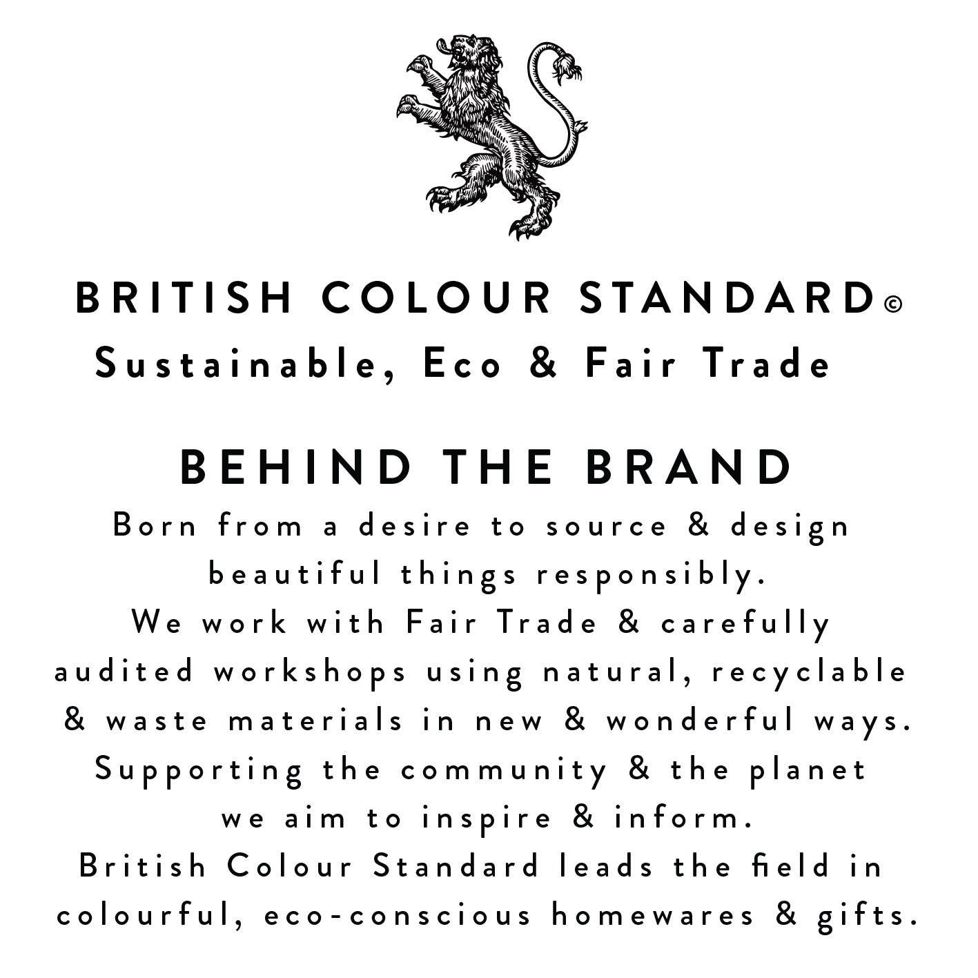 British Colour Standard North America - Wholesale Tapered Candle/Candlestick - BRITISH COLOUR STANDARD - 25cm / 10'' H Striped Beryl Green, Bokhara & Moonstone Eco Dinner Candles, Gift Box of 43