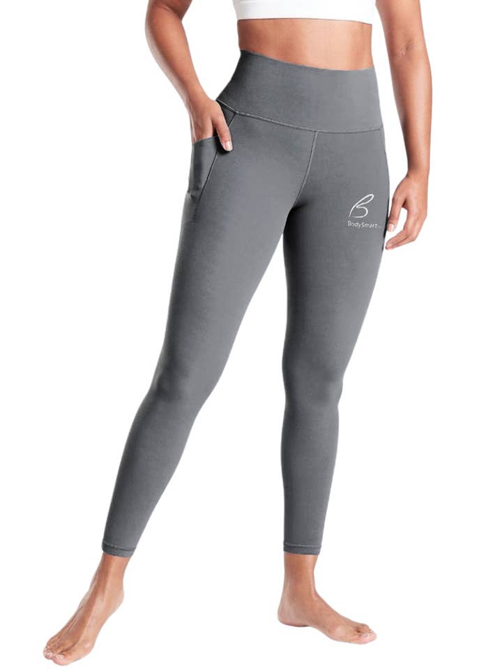 BodySmart Pantalones de Yoga de Cintura Alta para Mujeres — Leggings de Entrenamiento para venta al por mayor de WholesaleSmartbuyCom