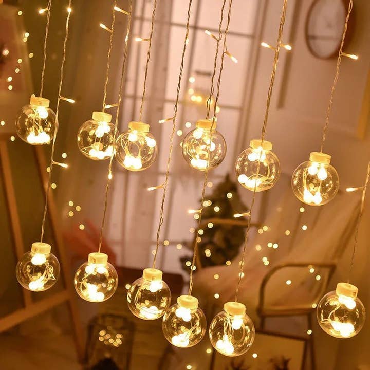 BRECK + FOX - Wholesale String Lights - Solar Pendant String Lights