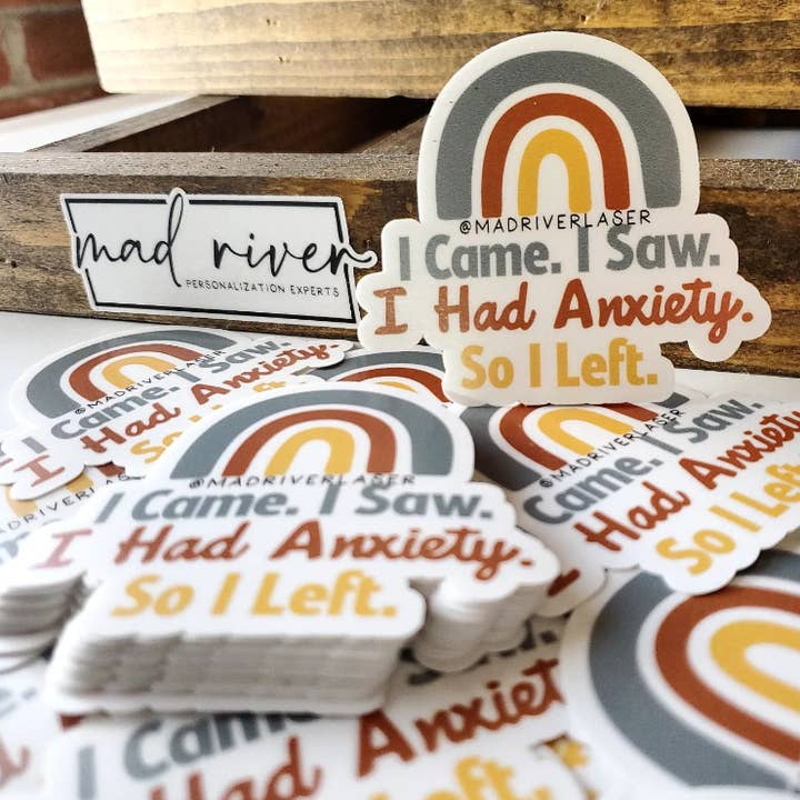 Mad River - Wholesale Sticker - Your Design - Custom Decal10