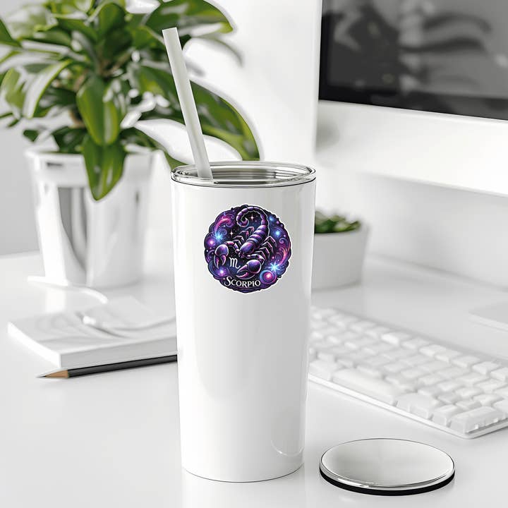 Sticker Atlas - Wholesale Sticker - Scorpio Zodiac Sticker3