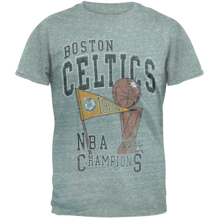 Boston Celtics - '84 NBA Champs Men's Soft T Shirt for wholesale by Official Store