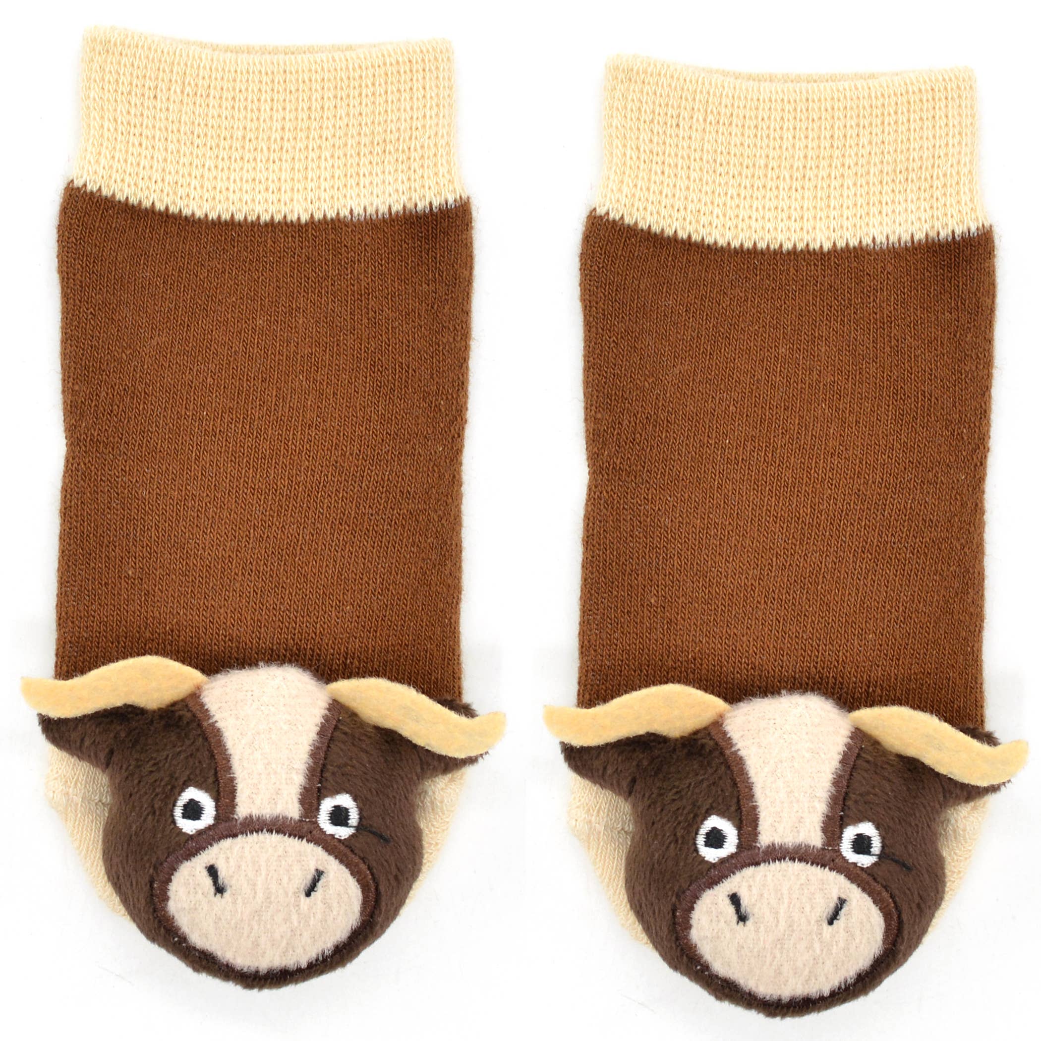 Baby Bull Boogie Toes Rattle Socks