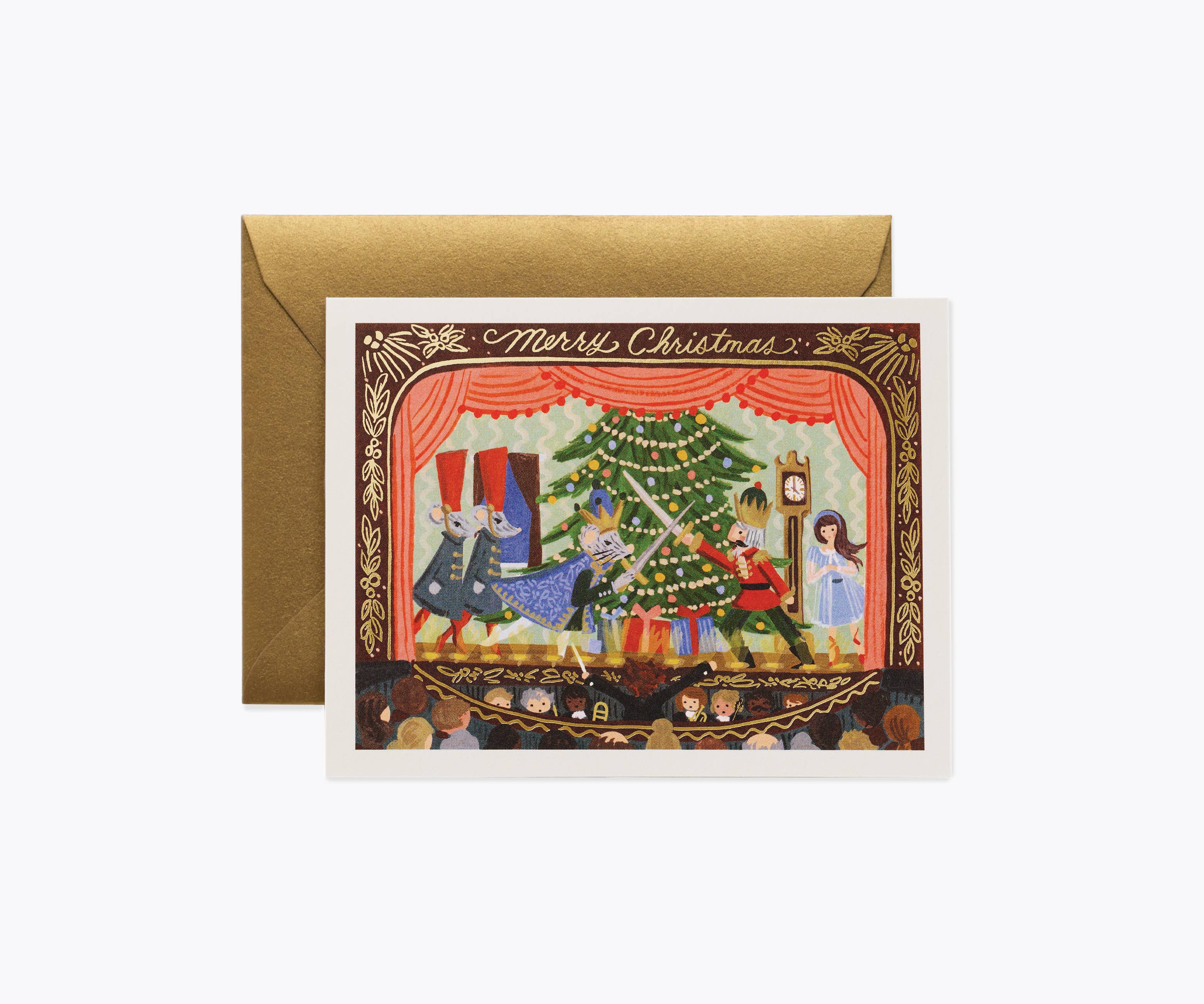 Rifle Paper Co. - Wholesale Christmas Card - Boxed Set of Nutcracker Christmas