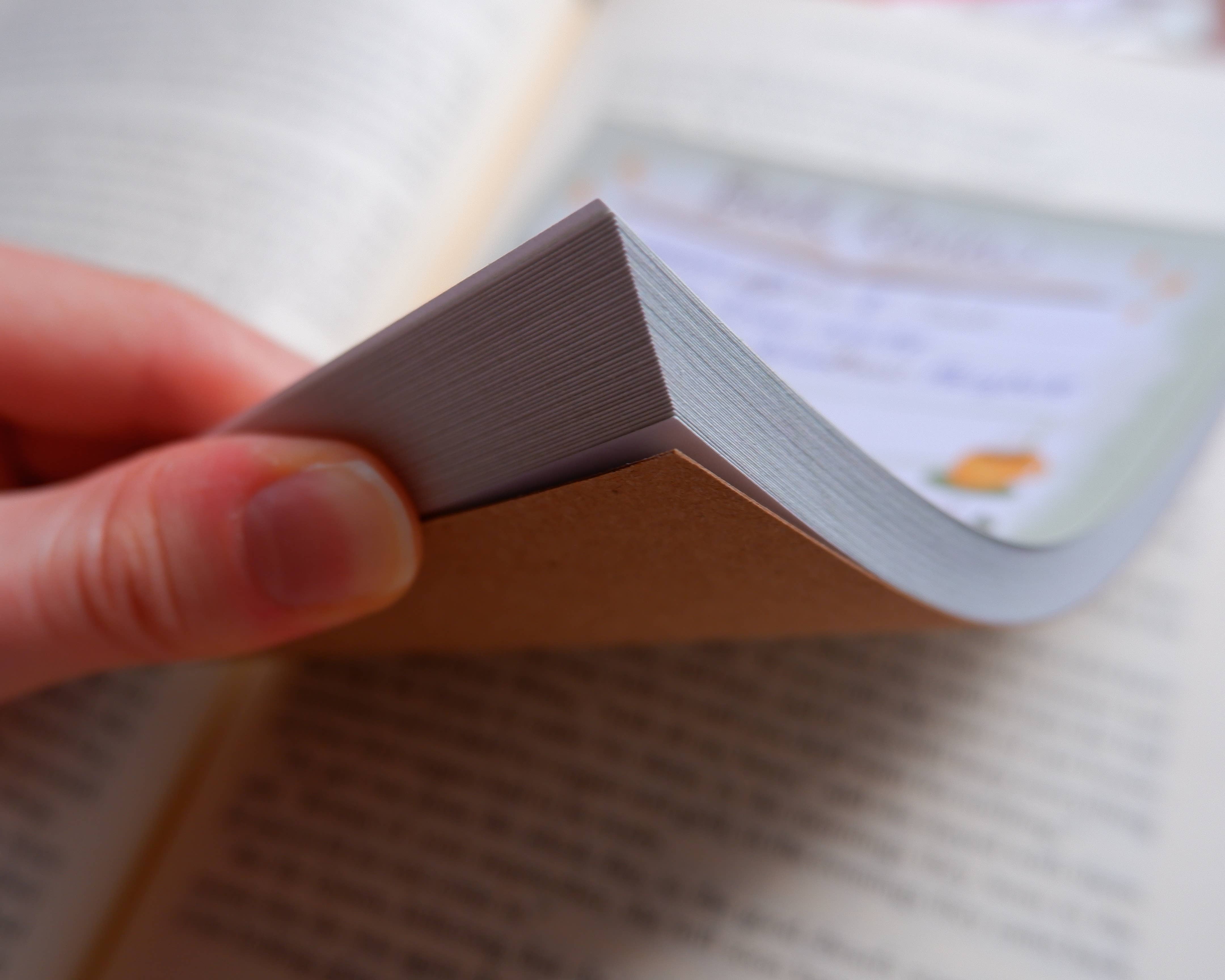 TinkerTal Illustrations - Wholesale Notepad - Book Review Notepad3