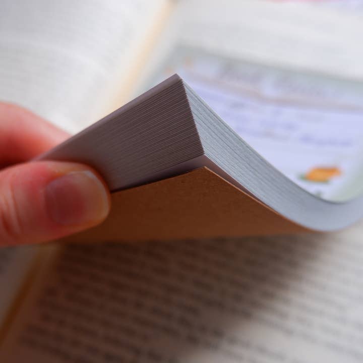 TinkerTal Illustrations - Wholesale Notepad - Book Review Notepad3