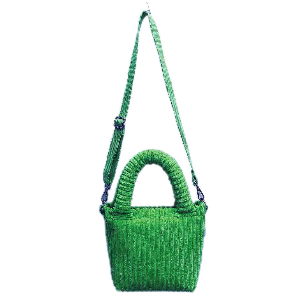 Fashion City – wholesale Bärkasse - Dam – Mini tygpåse i manchester med axelrem2