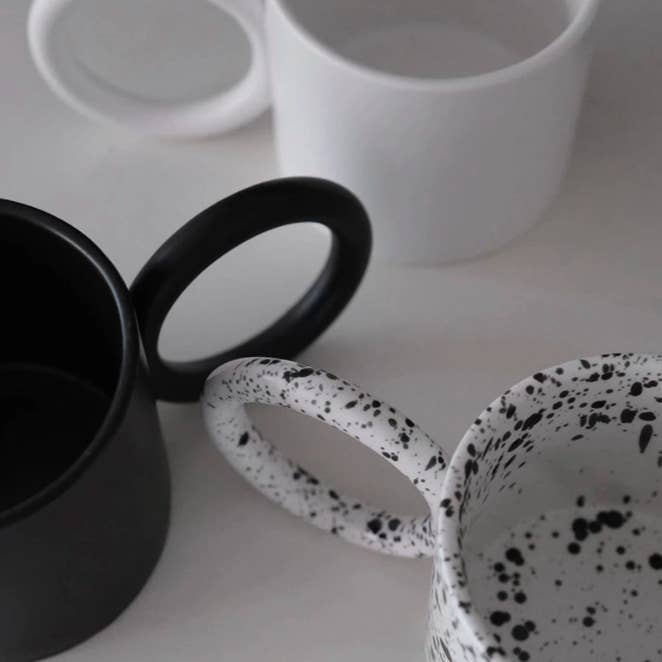 Homerely (We Cover All Import Duties) - Wholesale Coffee Mug - Nordic Mugs With Big Round Handle4