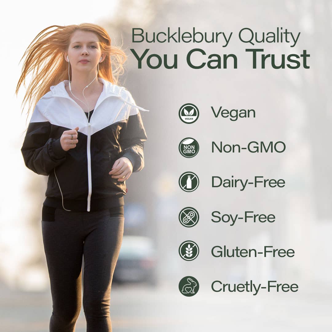 Bucklebury - Vente Supplément oral/vitamine - Gommes à la mousse de mer irlandaise Bucklebury Wild Crafted4