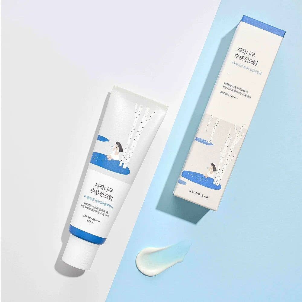 SKEEN - Wholesale Sunscreen - Round Lab Birch Moisturizing Sunscreen Spf 50+ Pa++++ 50Ml1
