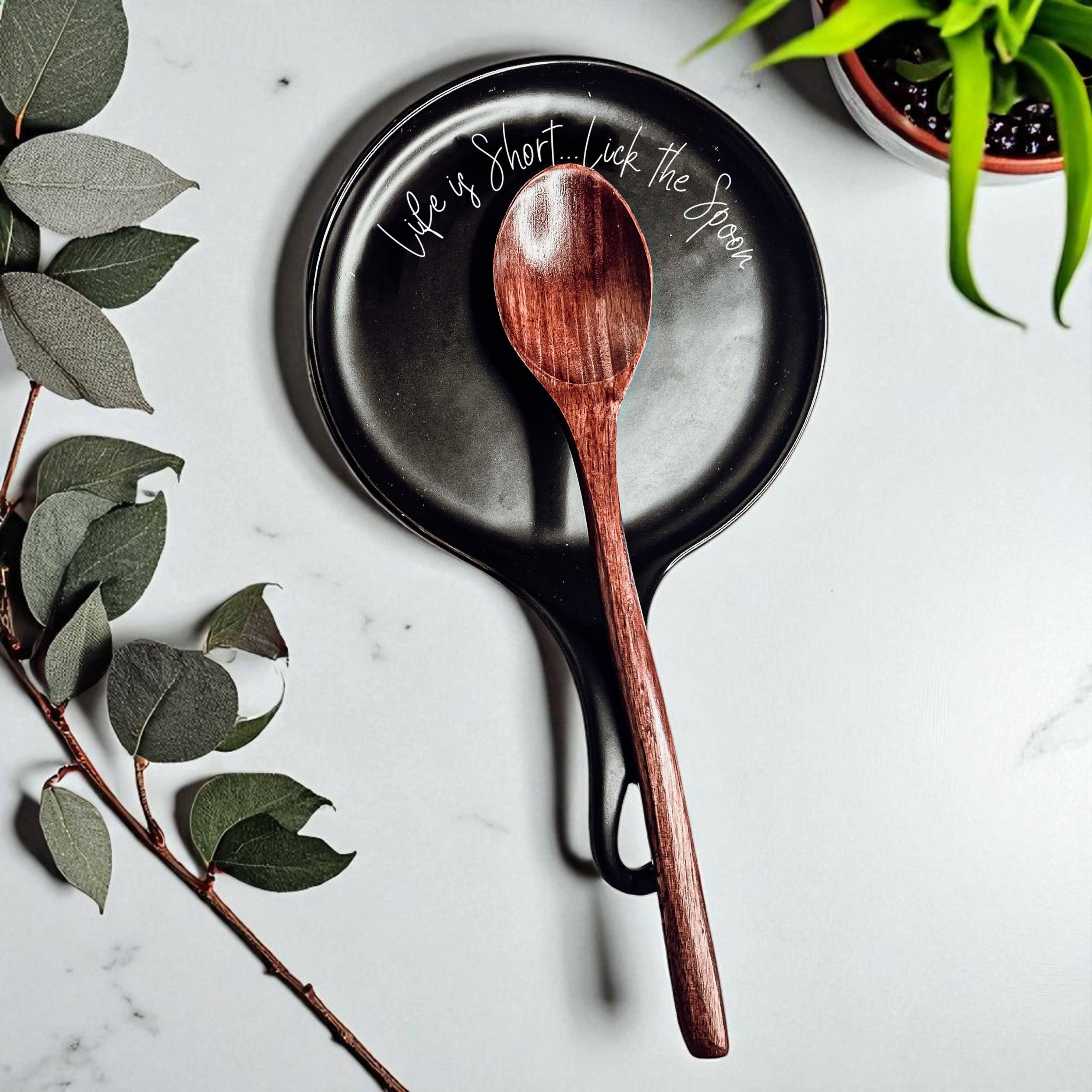 Gia Roma - Wholesale Spoon Rest - Kitchen Christmas 2025 Gifts for cooking or Baking, Ceramic 33