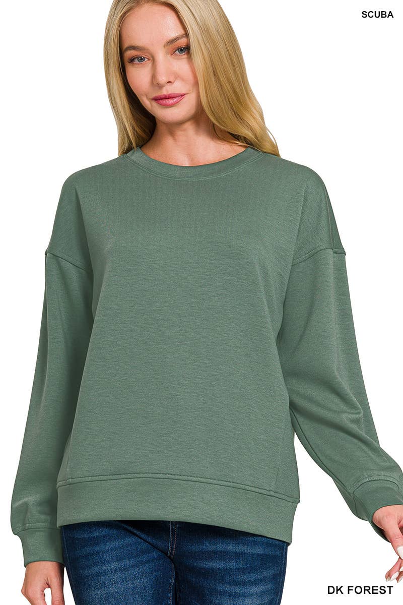 42POPS - Wholesale Sweatshirt - Women's - Round Neck Sweatshirts27