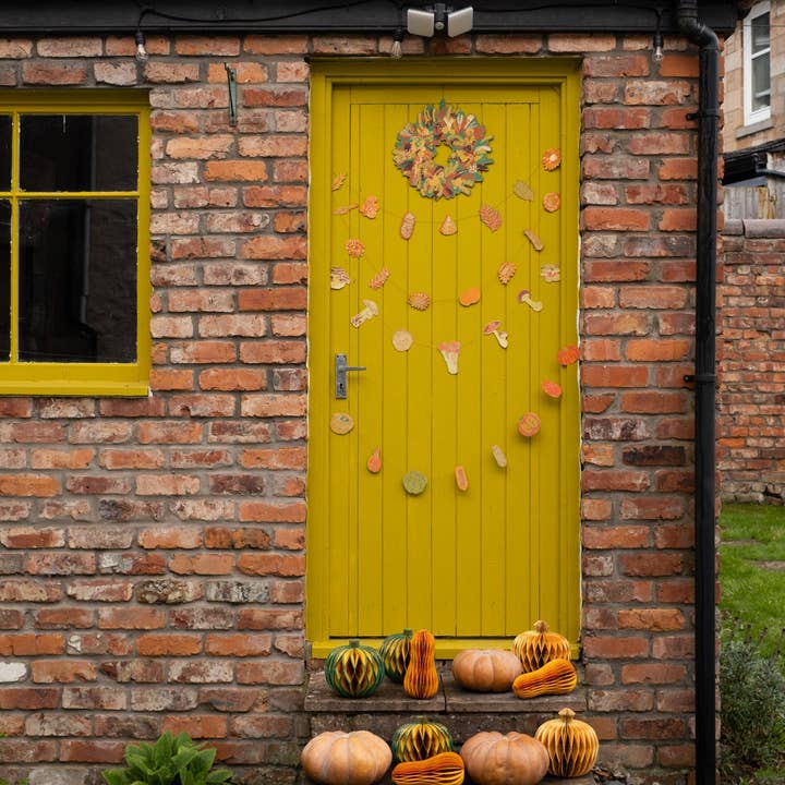 East End Press - Vendita all'ingrosso Bandierine/Ghirlande - Ghirlanda cucita con venti funghi magici1