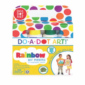 Do-A-Dot Art!™ Paint Markers - 72-Piece Washable Marker Classroom Pack