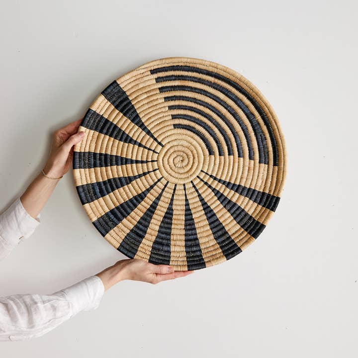 kanju Interiors - Wholesale Wall Accent - Zulo Woven Wall Disc
