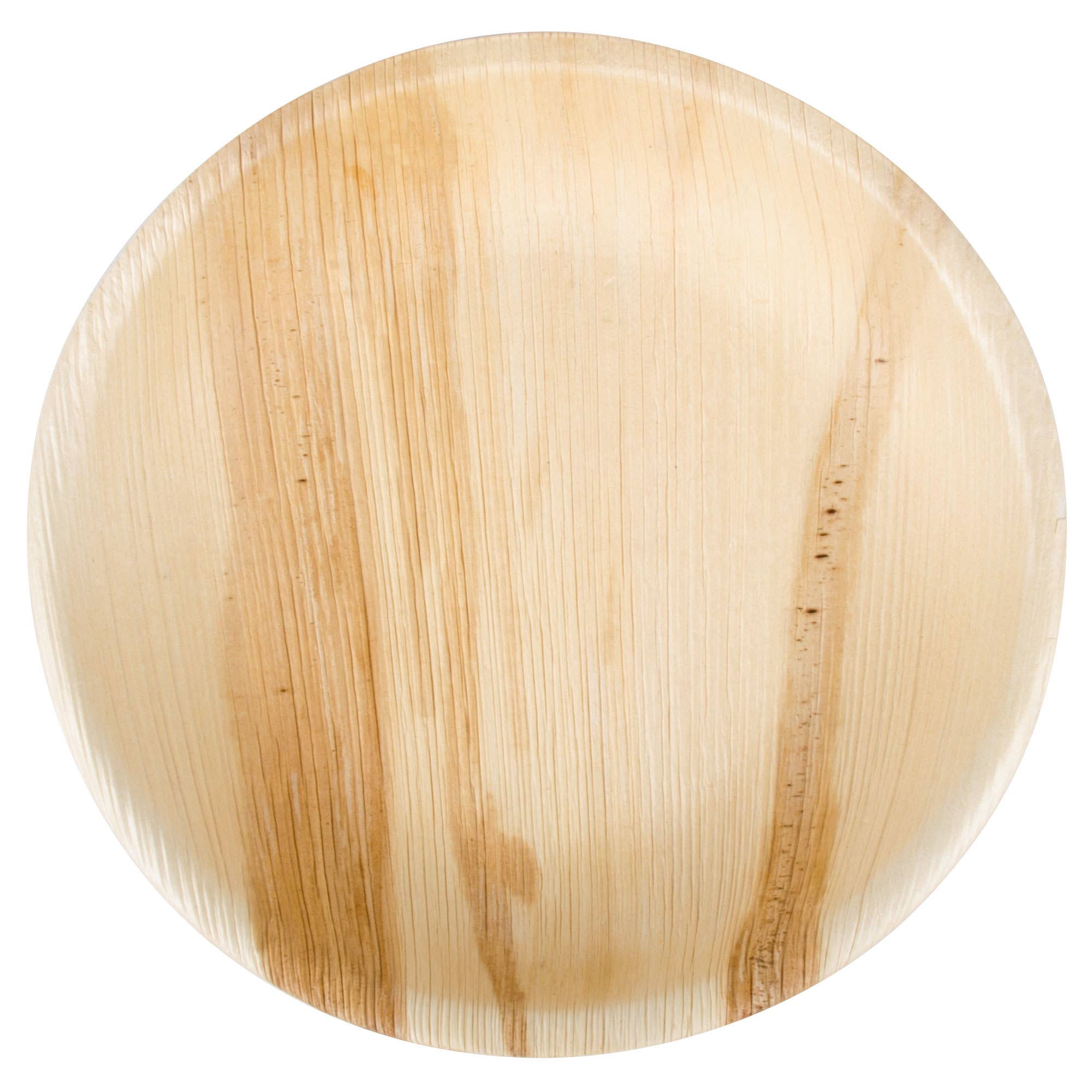 Karmic Seed - Wholesale Disposable Plate - Round Disposable Palm Leaf Plates 25 pack7