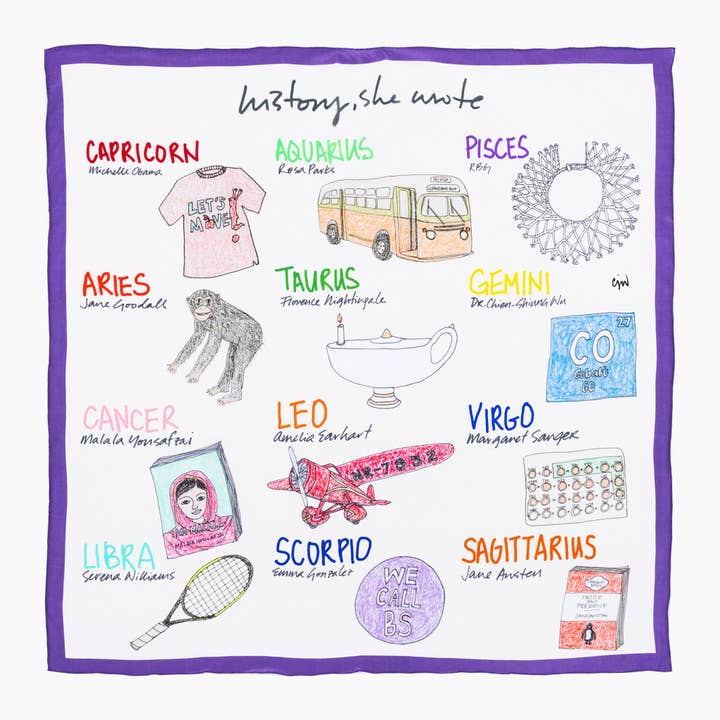 Historia Ella Escribió Mini Bufanda para venta al por mayor de cjw