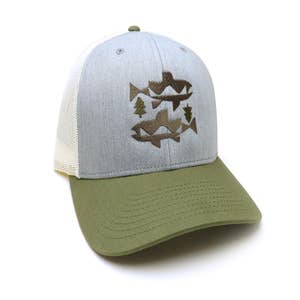 German Trout Rope Snapback Hat – RIVER ROAD CLOTHING CO.