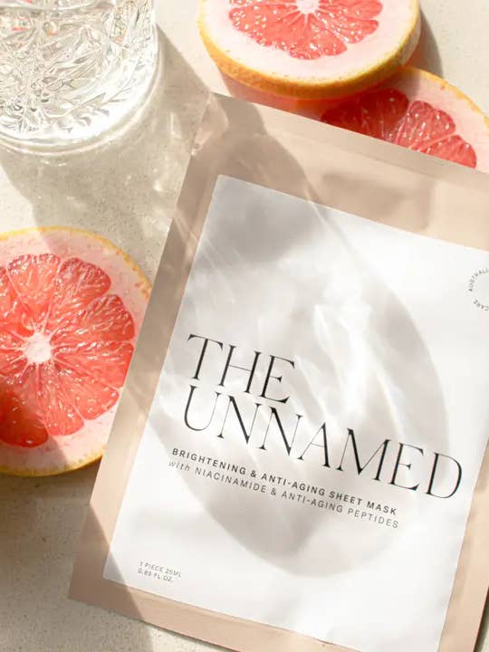 Brightenting & Anti-Aging Sheet Mask Bulk Buy for wholesale by The Unnamed