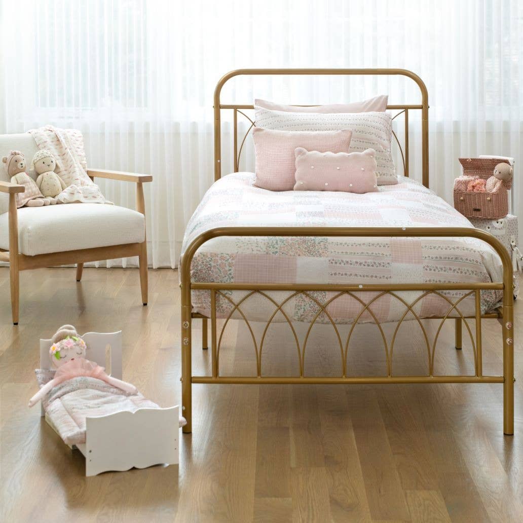 Petite Belle Bebe - Wholesale Doll Accessory Kit - Kids - Petite Belle Mini White Doll Bed2