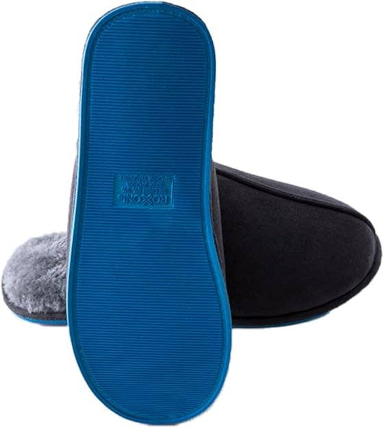 Roxoni – wholesale Tofflor - Herr – Roxoni Mjuk varm Inner Furr Comfort House-toffel för män
6