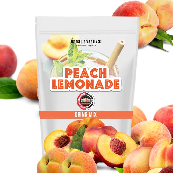 Igotchu Peach Lemonade for wholesale by Igotchu Seasonings