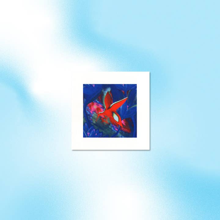 One night a hummingbird - Palette for wholesale by LEOKA